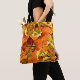 Gefallene Herbstleaves Tasche