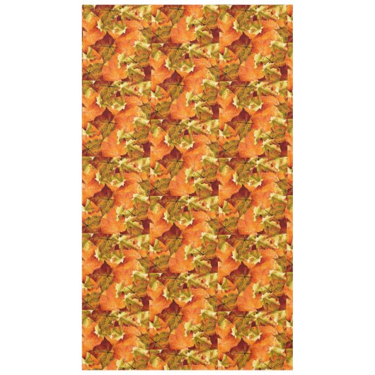 Gefallene Herbstleaves Tischdecke (Vorderseite)