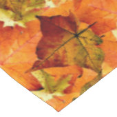 Gefallene Herbstleaves Tischdecke (Schrägansicht)