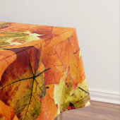 Gefallene Herbstleaves Tischdecke (Beispiel)