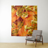 Gefallene Herbstleaves Wandteppich (Beispiel)