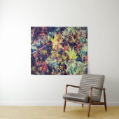 Gefallene Herbstverläufe lassen Abstrakt Wandteppich (Beispiel (Horizontal))