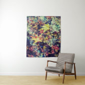 Gefallene Herbstverläufe lassen Abstrakt Wandteppich (Beispiel)