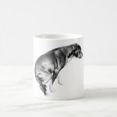 Gefallene Jungtiere im Herbst Schatten Kaffeetasse (Mittel)