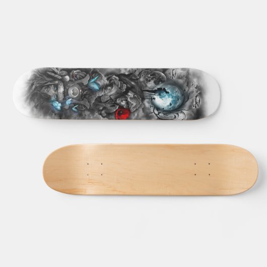 Gefallene Kriegers-Plattform Skateboard (Horizontal)