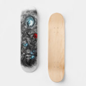 Gefallene Kriegers-Plattform Skateboard (Vorderseite)