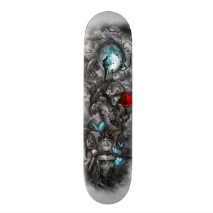 Gefallene Kriegers-Plattform Skateboard