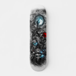 Gefallene Kriegers-Soldat-Plattform Skateboard