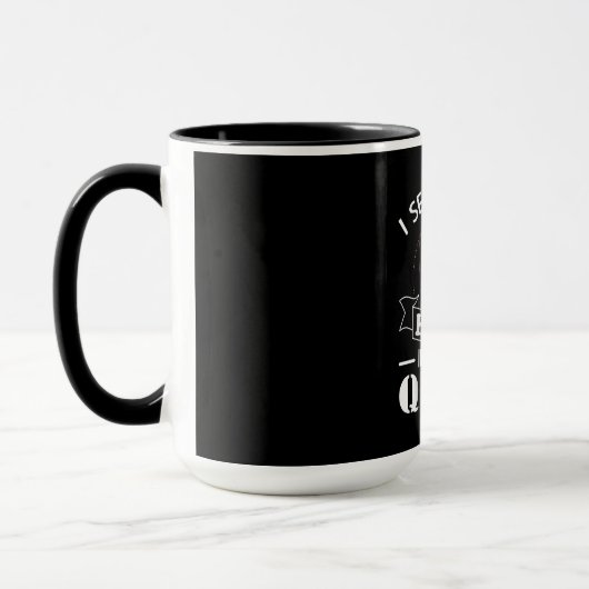 Gefallene Quilter-Geschenke Tasse (Links)