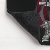 GEFALLENE SOLDAT-MAUSUNTERLAGE MOUSEPAD (Ecke)