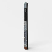 Gefallene Waves Art | Modernste abstrakte Malerei Case-Mate iPhone Hülle (Hinten/Links)