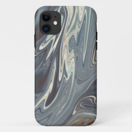 Gefallene Waves Art | Modernste abstrakte Malerei Case-Mate iPhone Hülle