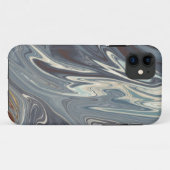Gefallene Waves Art | Modernste abstrakte Malerei Case-Mate iPhone Hülle (Rückseite (Horizontal))