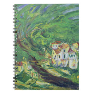 Gefallener Baum, c.1922-23 Notizblock