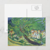 Gefallener Baum, c.1922-23 Postkarte (Vorne/Hinten)