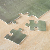 Gefallener Baum im Wasser Puzzle (Seite)
