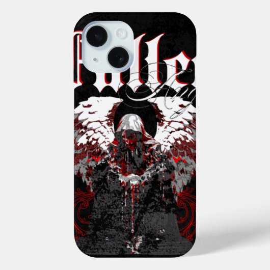GEFALLENER ENGEL Case-Mate iPhone HÜLLE (Rückseite)