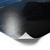 Gefallener Engel Fotodruck (Ecke)