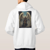 Gefallener Engel Hoodie (Rückseite)