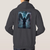 Gefallener Engel Hoodie (Rückseite)