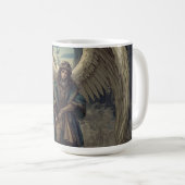 Gefallener Engel Kaffeetasse (VorderseiteRechts)