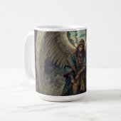Gefallener Engel Kaffeetasse (Vorderseite Links)