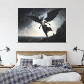 Gefallener Engel Luzifer Leinwanddruck (Insitu (Schlafzimmer))