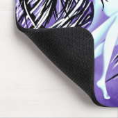 Gefallener Engel Midnight Blue Mousepad (Ecke)