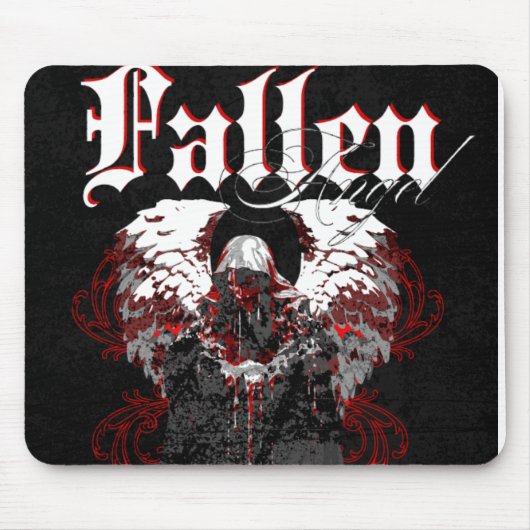 GEFALLENER ENGEL MOUSEPAD (Vorne)