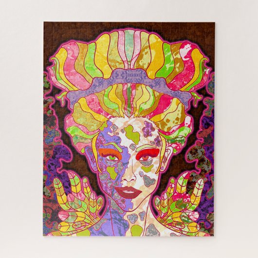 Gefallener Engel Puzzle (Vertikal)