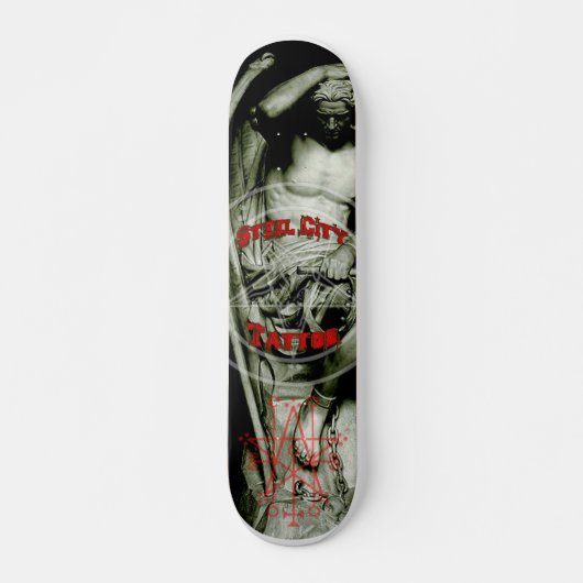 Gefallener Engel Skateboard (Vorne)