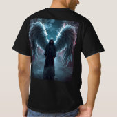 Gefallener Engel T-Shirt (Rückseite)