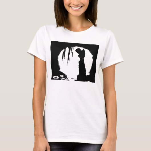 Gefallener Engel ~ T - Shirt (Vorderseite)