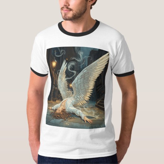 Gefallener Engel T-Shirt (Vorderseite)