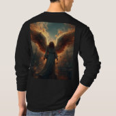 Gefallener Engel T-Shirt (Rückseite)