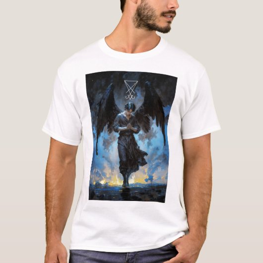 Gefallener Engel T-Shirt (Vorderseite)