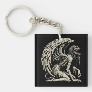 Gefallener Seraph Schlüsselanhänger