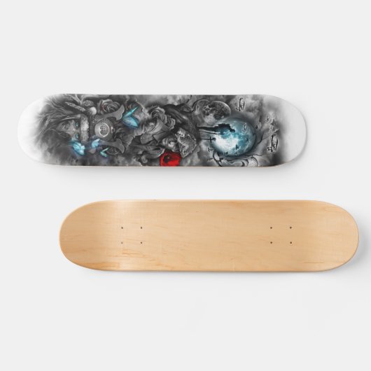 Gefallener Soldat-Gedenktafel Skateboard (Horizontal)