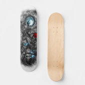 Gefallener Soldat-Gedenktafel Skateboard (Vorderseite)