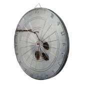 gefallener Zweig Dartscheibe (Vorderseite rechts)