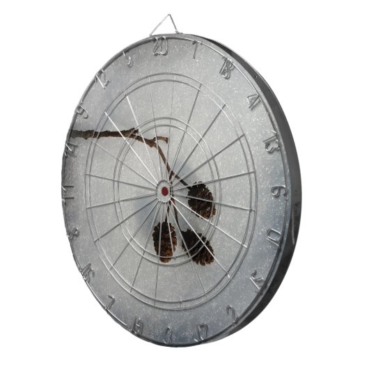 gefallener Zweig Dartscheibe (Vorderseite rechts)