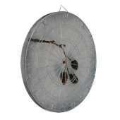 gefallener Zweig Dartscheibe (Vorderseite Links)