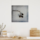 gefallener Zweig Poster (Küche)