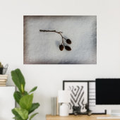 gefallener Zweig Poster (Heimbüro)