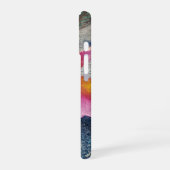 Gefallenes Blatt iPhone 16 Hülle (Linke Seite)