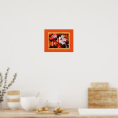 Gefallenes Blätter Poster (Küche)