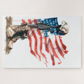 Gefallenes Puzzlespiel Puzzle (Horizontal)