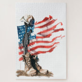 Gefallenes Puzzlespiel Puzzle (Vertikal)