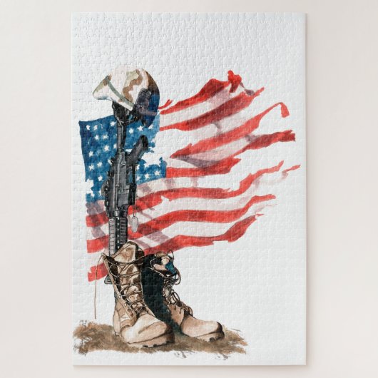 Gefallenes Puzzlespiel Puzzle (Vertikal)