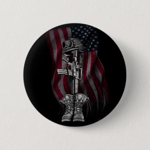 GEFALLENES SOLDAT-BUTTON BUTTON